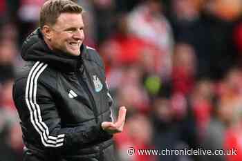 Newcastle United boss Eddie Howe breaks silence as club release new health update