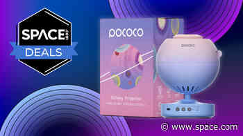 View the wonders of the night sky with one of the best star projectors around — now at one of its cheapest-ever prices