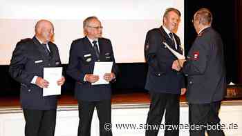 Feuerwehr in Schömberg: Zillinger und Kraft bleiben an der Spitze