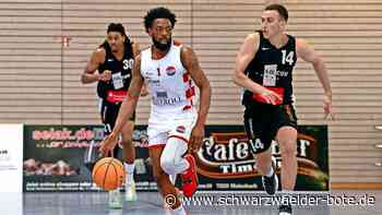 1. Basketball-Regionalliga: KKK Haiterbach steigt ab