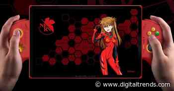 This $1,700 gaming handheld is a treat for Evangelion fans