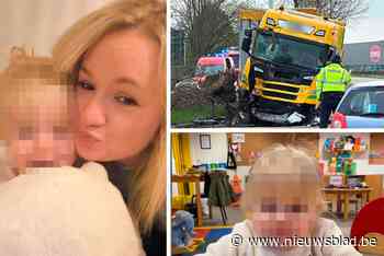 Moeder van Elisa (2), die in kunstmatige coma ligt, reageert na ongeval dat veroorzaakt werd door dronken ex: “Uit elkaar gegaan door alcoholprobleem”