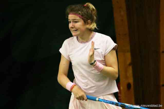Romy De Baene aan zet op juniorentoernooi in Hasselt