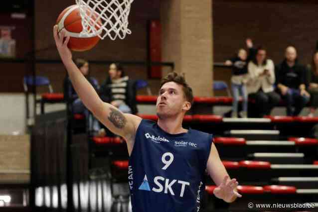 Halve finales tegen GUCO Lier waren meteen laatste wedstrijden van Nathan De Meulemeester bij SKT Ieper: “In schoonheid kunnen eindigen”