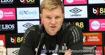 Cherries legend and Newcastle boss Howe diagnosed with pneumonia