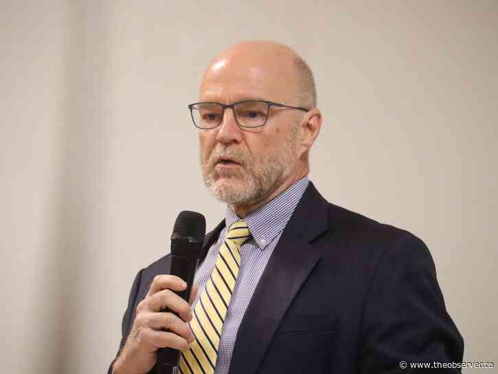 Libertarian Party of Canada leader enjoys country life near Petrolia