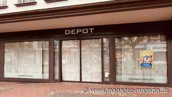 Depot schließt mindestens 100 weitere Filialen