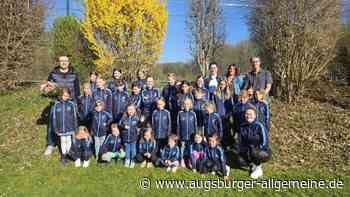 Großzügige Spende für ein starkes Teamgefühl