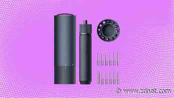 My favorite 12-in-1 electric screwdriver has an LED superpower - and it's 30% off