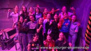 Saisonabschluss der Handballerinnen in der Laserzone Augsburg