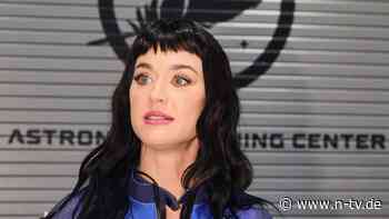 Tränen nach der Landung: Katy Perry spürt nach Weltraumflug "viel Liebe"