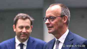 Neue Mindestlohn-Debatte: Streiten Union und SPD jetzt wie die Ampel?