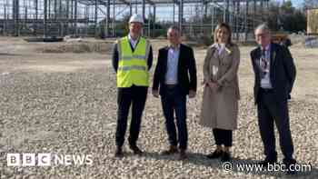Work under way to build £12m business park