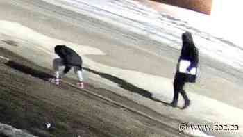 RCMP release surveillance images of possible suspects in Carman church fire