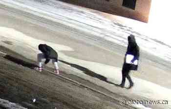 Manitoba RCMP seek 2 people of interest in connection with Carman church fire