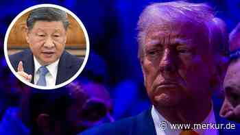 Invasionsschiffe und Schießübungen: China testet Trumps Grenzen in der Taiwanstraße