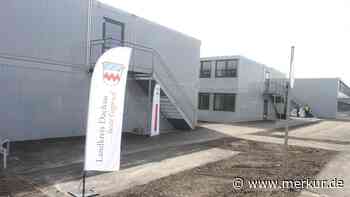 Größte Asylunterkunft in Dachau ist bezugsfertig