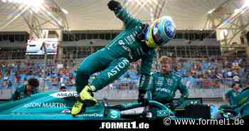 Alonso sieht Aston nur auf P8: "Auto stirbt in langsamen Kurven fast ab"