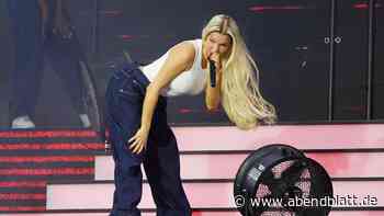 Shirin David in Hamburg: Nicht den Muttizettel vergessen!