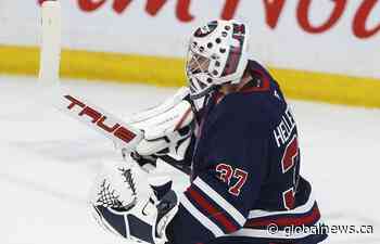 Winnipeg Jets’ Connor Hellebuyck named NHL’s 3rd star of the week