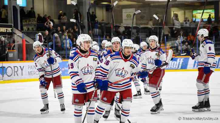 Spruce Kings win, force Game 7 of BCHL playoffs in Chilliwack Tuesday