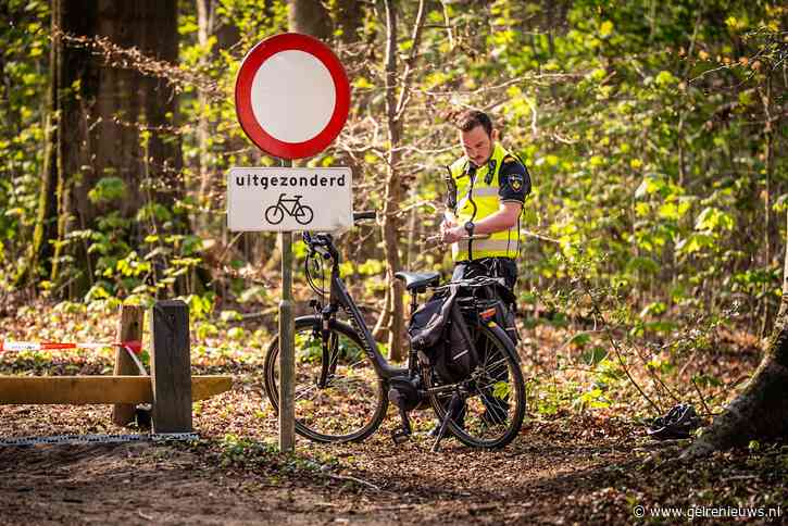 UPDATE: Fietser (87) overleden na eenzijdig ongeluk