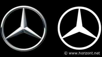 Neues Corporate Design: Mercedes-Benz frischt sein Logo auf