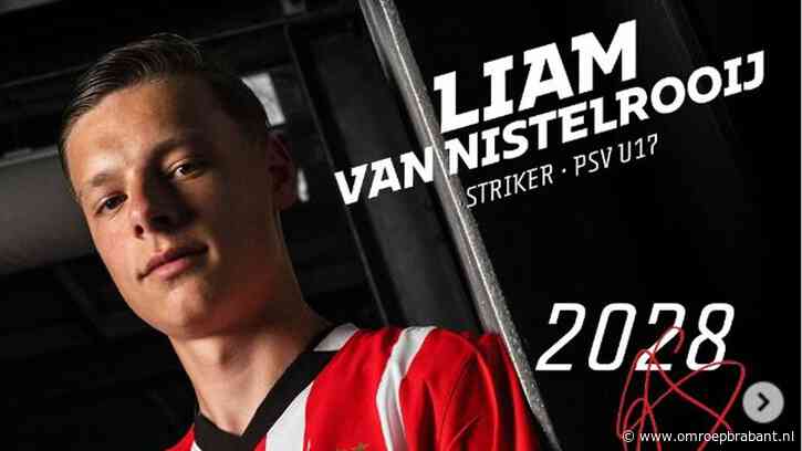 Zoon van Ruud van Nistelrooij tekent contract tot 2028