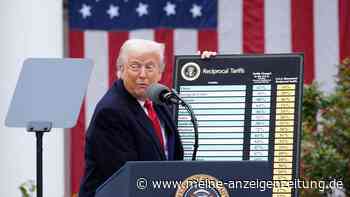 Trump, der Unbeständige: Aktuelle Tabelle mit allen Zöllen der USA – und allen Ausnahmen