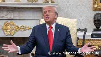 US-Präsident Trump plant baldige Zölle auf Medizinprodukte