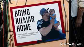 Trotz Anweisung von Gericht: USA wollen fälschlicherweise Abgeschobenen nicht zurückholen