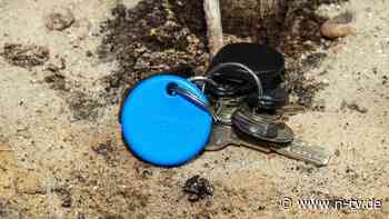 Zu Hause in beiden Netzwerken: Der Chipolo Pop kann nicht nur Apples Airtag ersetzen