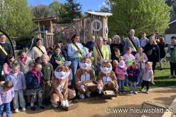 Wijkspeelplein Andrieshoek-Buskinslaan volledig vernieuwd