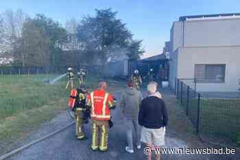 Onkruid verbranden gaat helemaal fout: tuinhuis buurman gaat in vlammen op