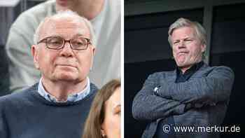Oliver Kahn stichelt gegen Bayern-Patron Uli Hoeneß: „Das ist halt sein Selbstverständnis“