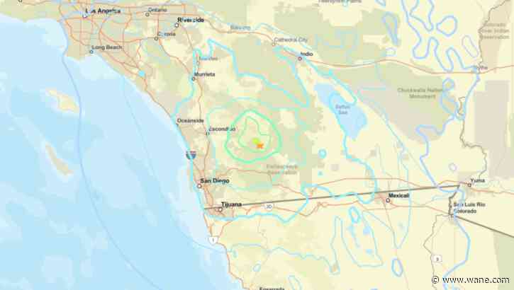 5.2 magnitude earthquake shakes Southern California