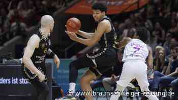 Löwen Braunschweig: Alley-oop-Show und Besuch bei Dennis Schröder