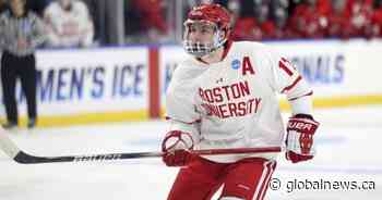 Edmonton Oilers sign Quinn Hutson to entry level contract