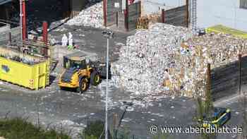 Leiche auf Recycling-Gelände entdeckt – Tötungsdelikt?