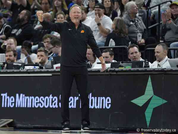 Phoenix Suns fire coach Mike Budenholzer after one dismal season with high-priced roster