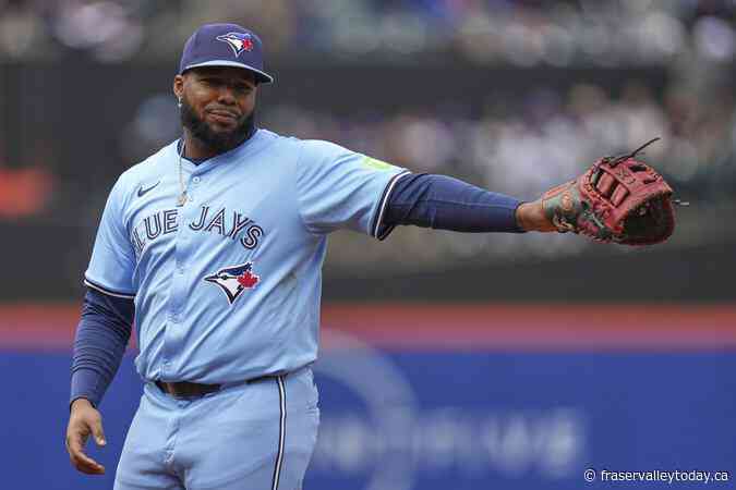 Slugger Guerrero and Toronto Blue Jays celebrate long-term contract extension