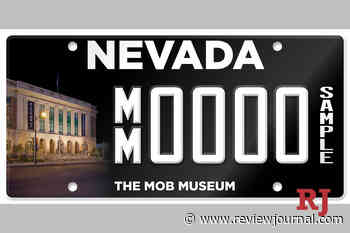 Mob Museum specialty license plate launches in Nevada
