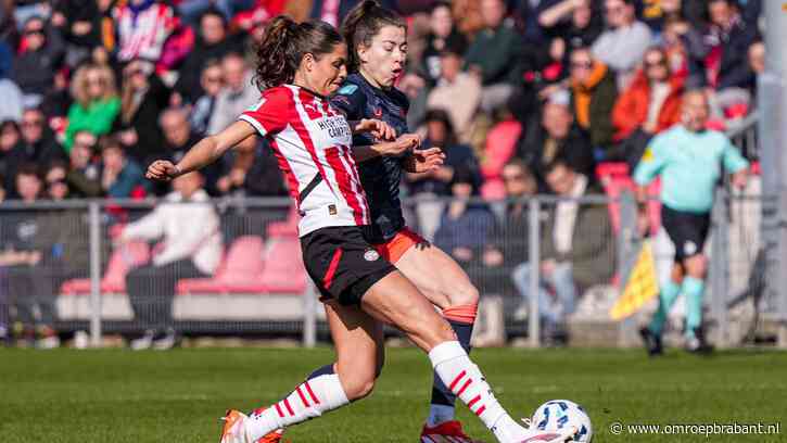 Melanie Bross wil met PSV vrouwen geschiedenis schrijven: ‘Prijzen pakken'