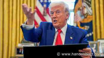 US-Zölle : Die nächste Sonderregel: Trump stellt Autoherstellern Zoll-Ausnahmen in Aussicht