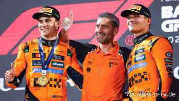 McLaren bekräftigt Vorherrschaft: Der WM-Führende versteht sein Auto nicht einmal