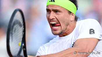 Auftaktsieg bei BMW-Open: Krisengeschüttelter Zverev geht "sehr guten Schritt"