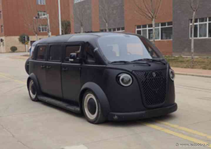 Deze Chinese bus lijkt meer op het origineel dan de ID. Buzz zelf