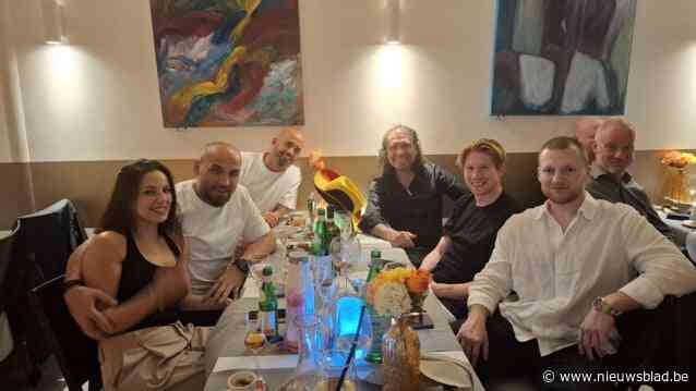 Kevin De Bruyne en Steven Defour gespot in Italiaans restaurant in Heusden: “Iedere klant is belangrijk, maar dit is toch speciaal”