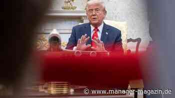 Handelskrieg: Trump will Autoherstellern mit Zoll-Ausnahmen helfen