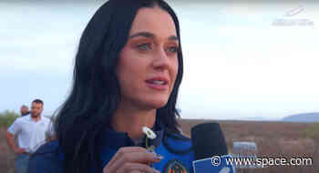 'I feel super connected to love': Katy Perry reflects on her historic space launch with Blue Origin (video)
